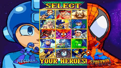 Marvel vs Capcom: Clash of Super Heroes .